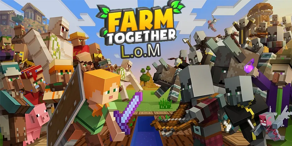LoM Farm Together, Моды, Minecraft