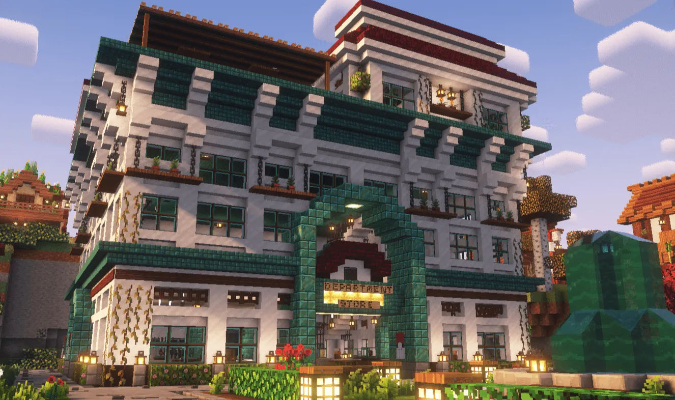 Jiromon Plus — скриншот 13 (Модпаки, Minecraft)