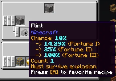 Advanced Loot Info — скриншот 3 (Моды, Minecraft)