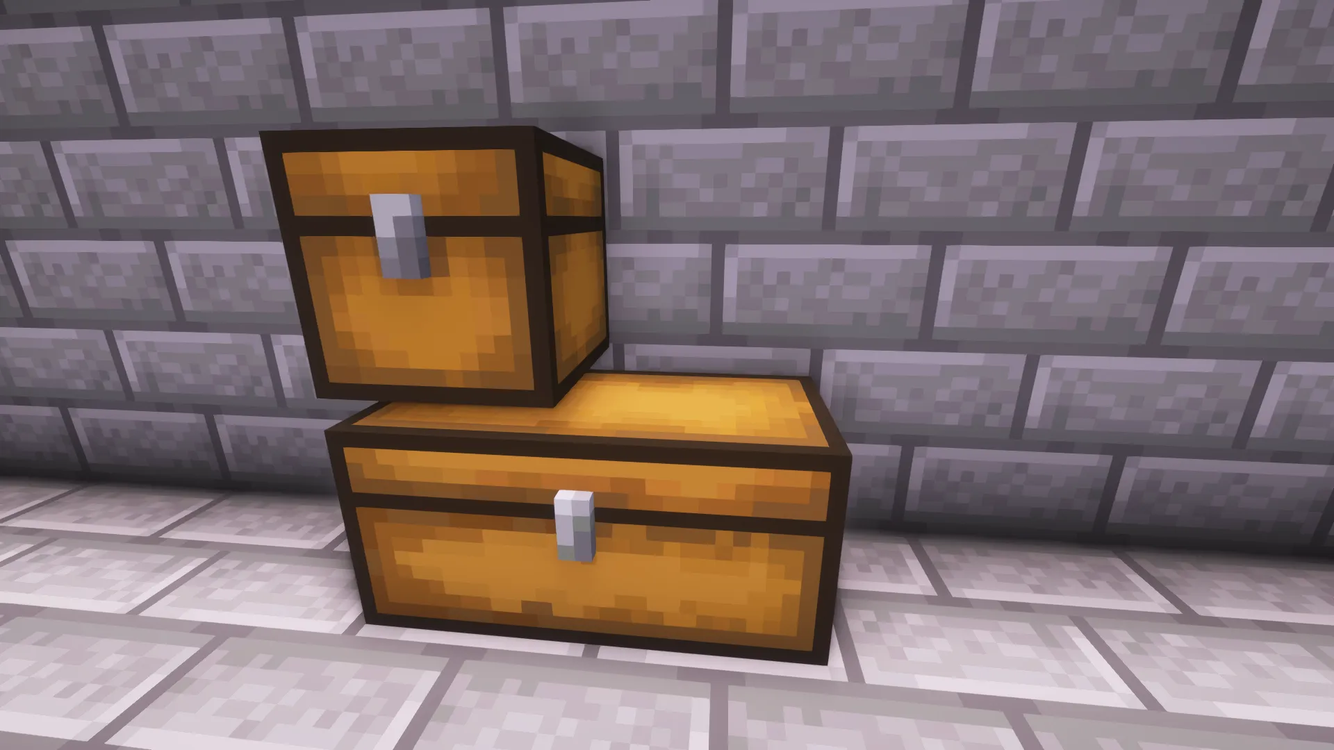 Rethought Chests — скриншот 3 (Текстуры, Minecraft)