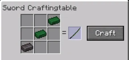 The Epic Swords Mod — скриншот 6 (Моды, Minecraft)