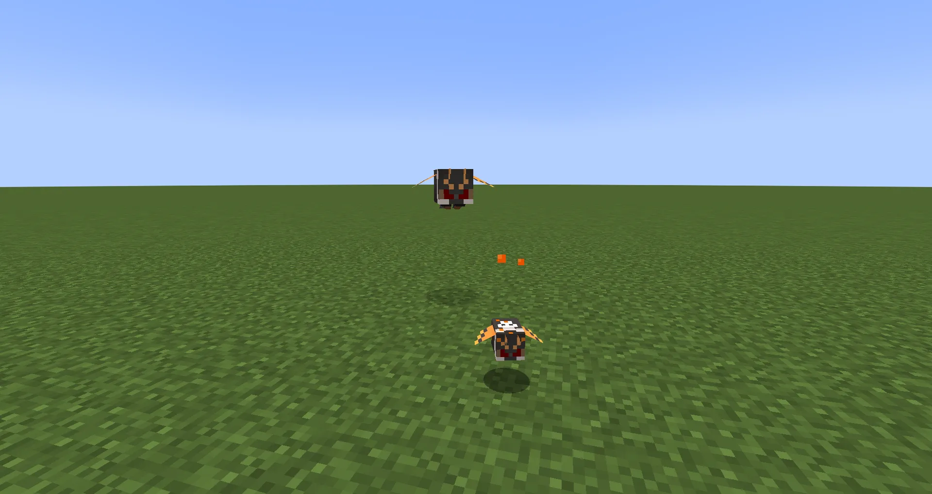 Fodder Bee — скриншот 1 (Текстуры, Minecraft)