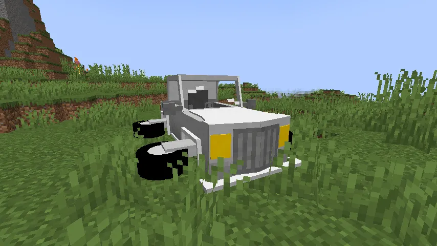 Vehicles - Futuristic Flying Cars — скриншот 12 (Моды, Minecraft)