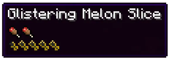 Better Glistering Melons — скриншот 3 (Моды, Minecraft)