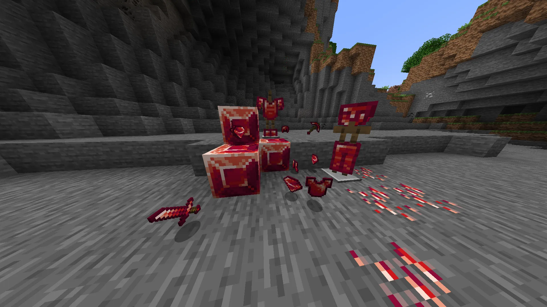 Magrootoo's Pack, Текстуры, Minecraft