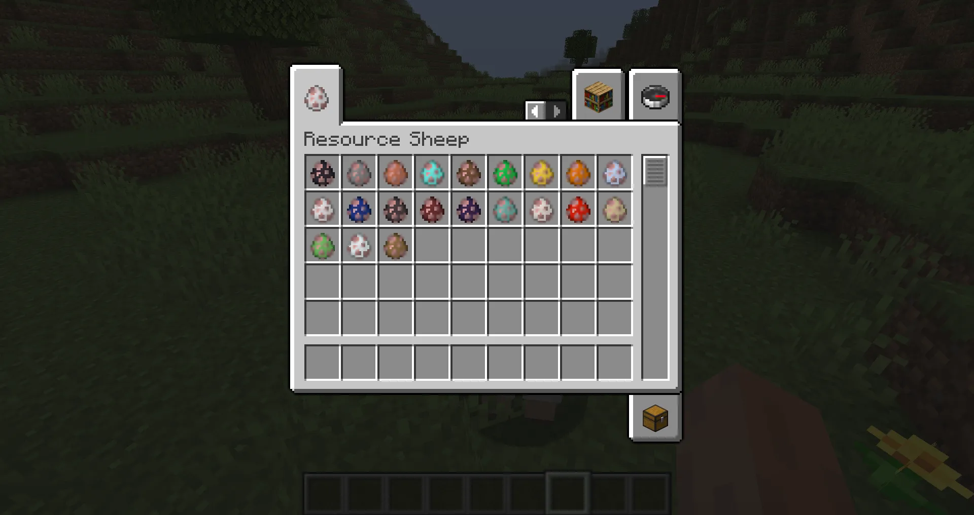 Resource Sheep, Моды, Minecraft