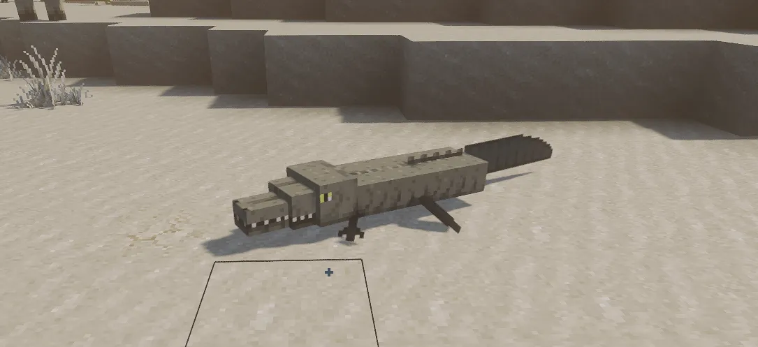 My pet crocodile (axolotl variant), Текстуры, Minecraft
