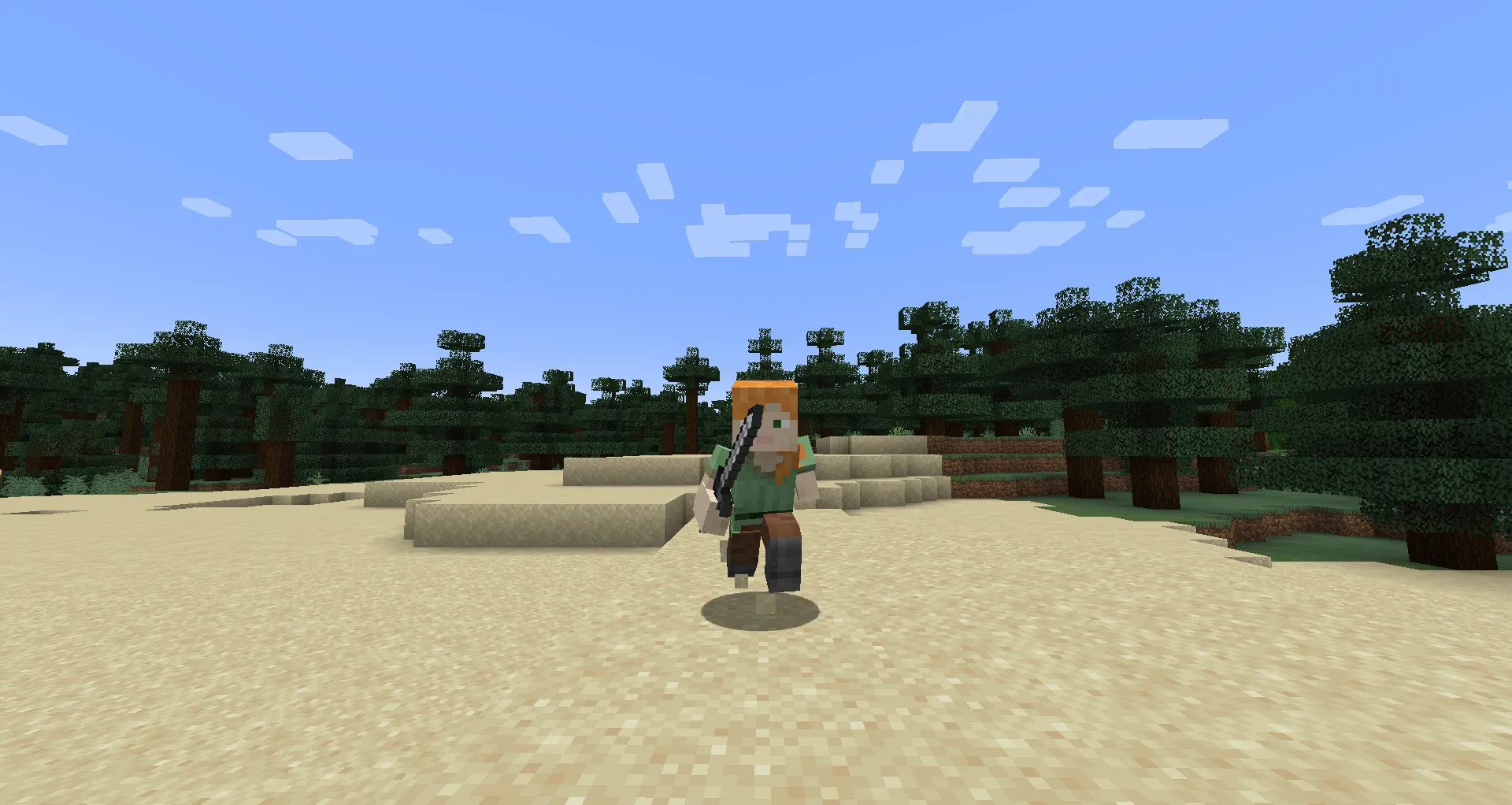 Epic Fight - Give Me more Animations — скриншот 3 (Моды, Minecraft)