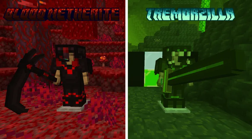 Glx Smp 2 , Моды, Minecraft