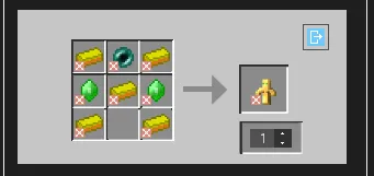 TOU (Totem of Undying) recipe, Моды, Minecraft