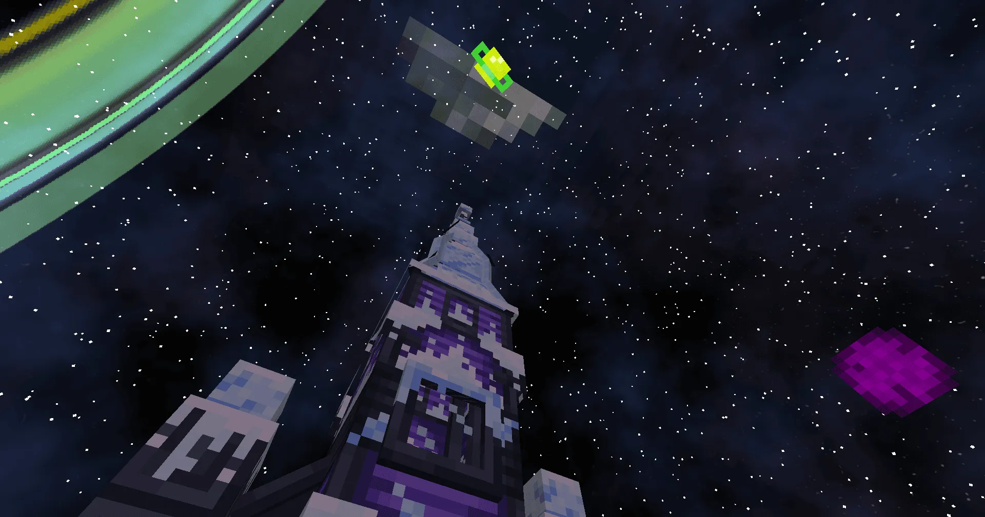 Ozone Skyblock Reborn 2 — скриншот 4 (Модпаки, Minecraft)