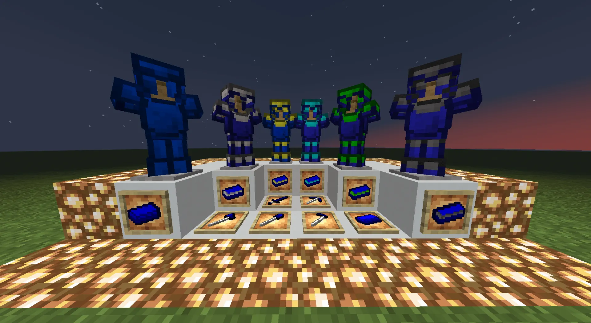 Project: Sapphire — скриншот 1 (Моды, Minecraft)