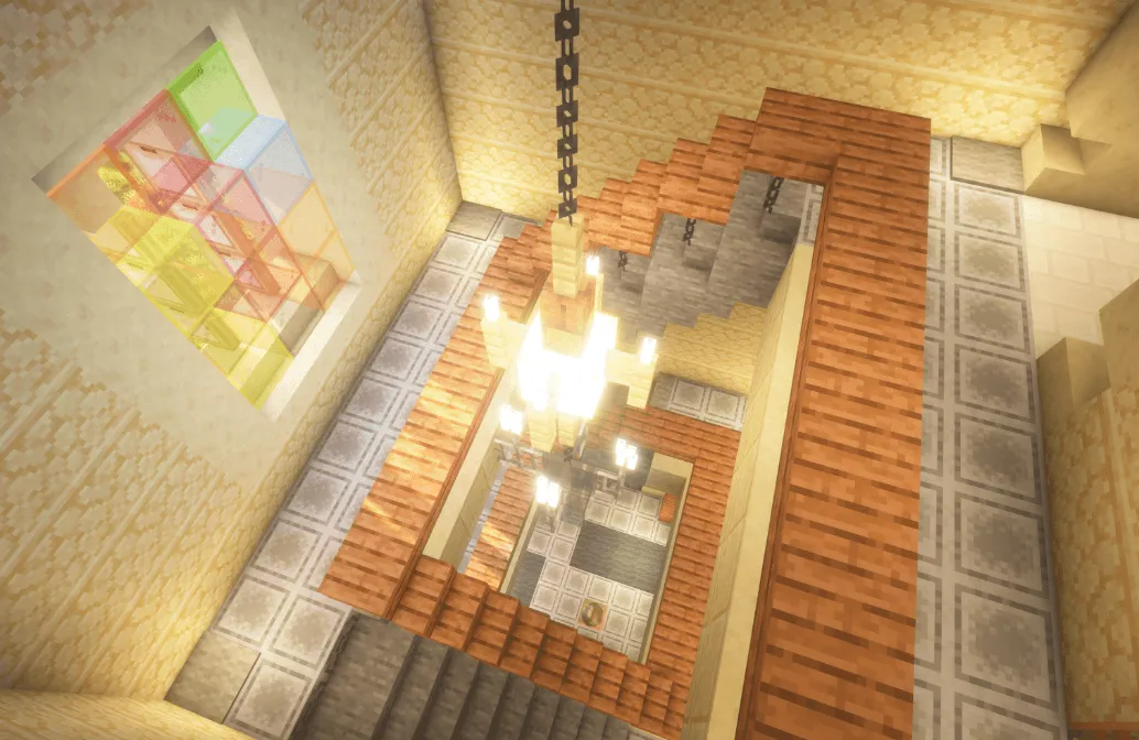 Peirce Dining Hall | Kenyon College — скриншот 2 (Карты, Minecraft)