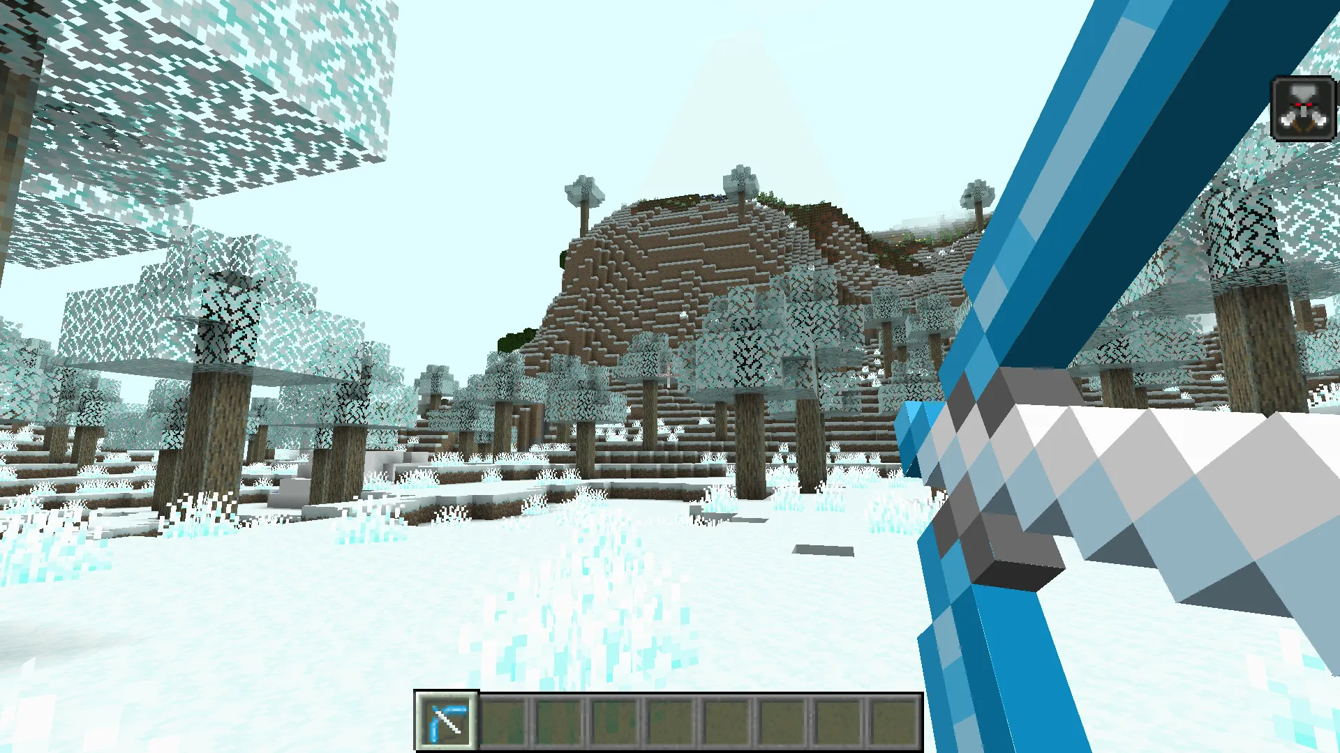 The Overfrost: Ice Overhaul — скриншот 11 (Моды, Minecraft)