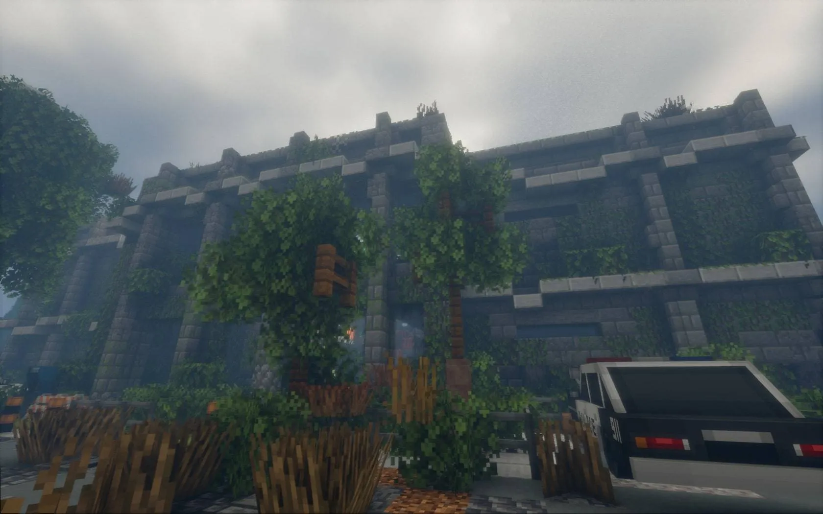 ChaosZPack [Lost Cities] Better Cities / Zombie Apocalypse /  Abandoned Structures / TacZ, Моды, Minecraft
