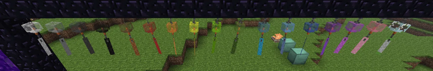 Reminiscent Art Chimes — скриншот 2 (Текстуры, Minecraft)