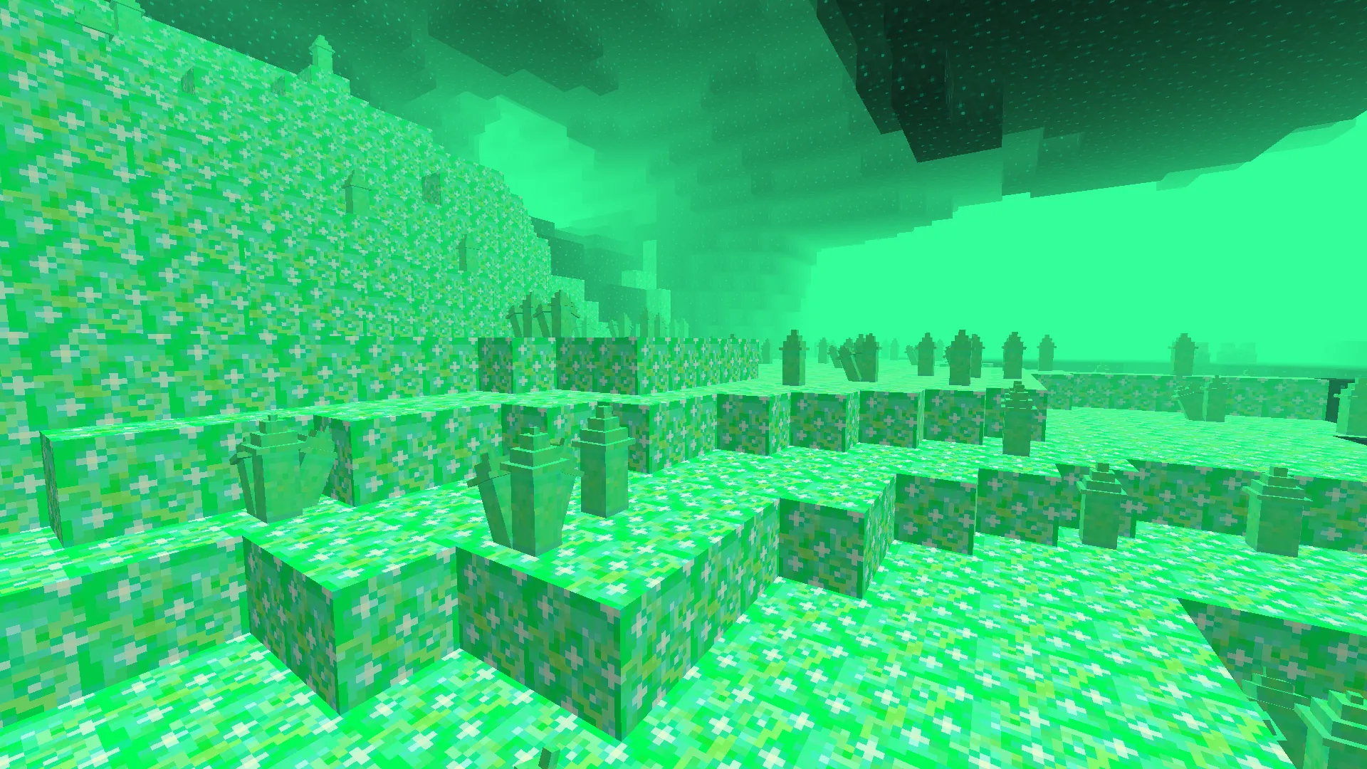 The Void (By Wals) — скриншот 1 (Моды, Minecraft)