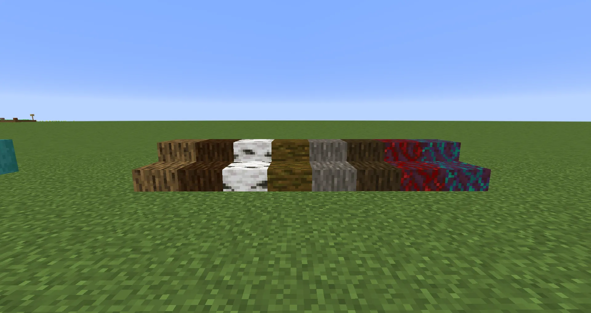 Wood Slab, Моды, Minecraft