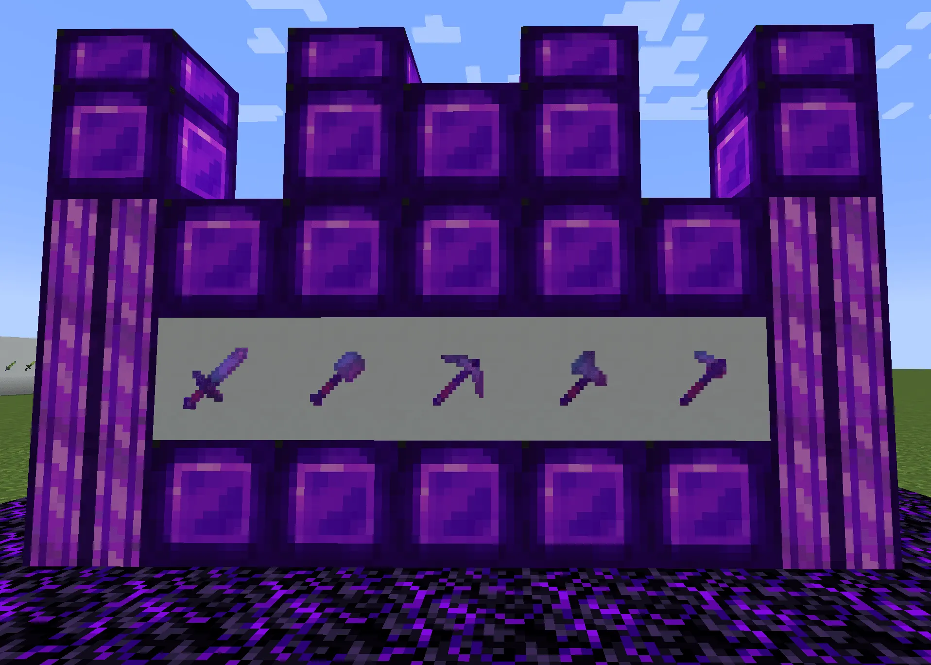 Overpowered Weapons (Maybe too much) — скриншот 13 (Моды, Minecraft)