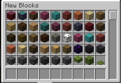 MoreNewBlocks — скриншот 4 (Моды, Minecraft)
