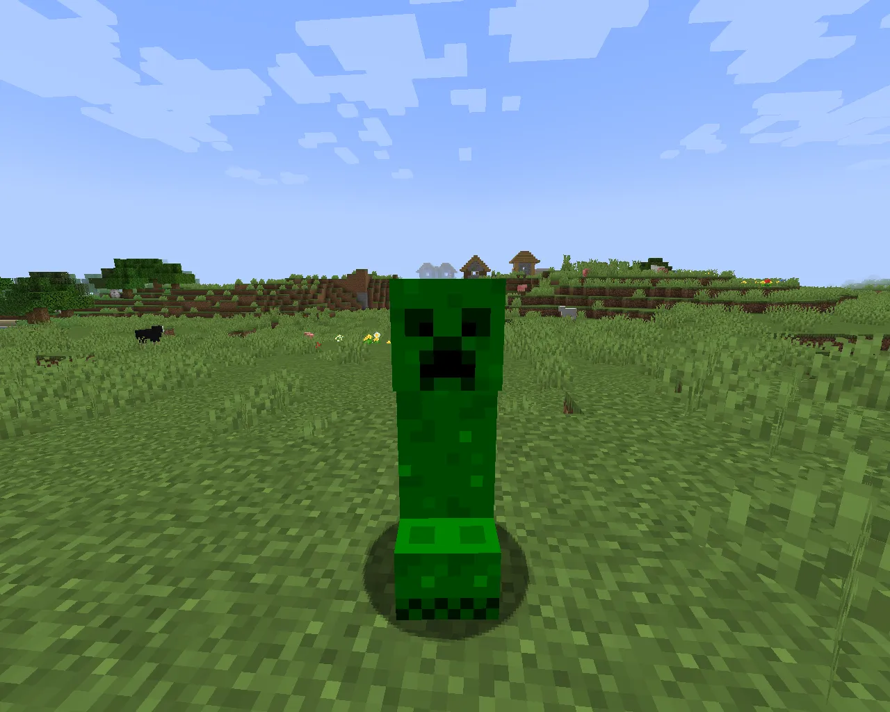 Dungeons Creeper — скриншот 4 (Текстуры, Minecraft)