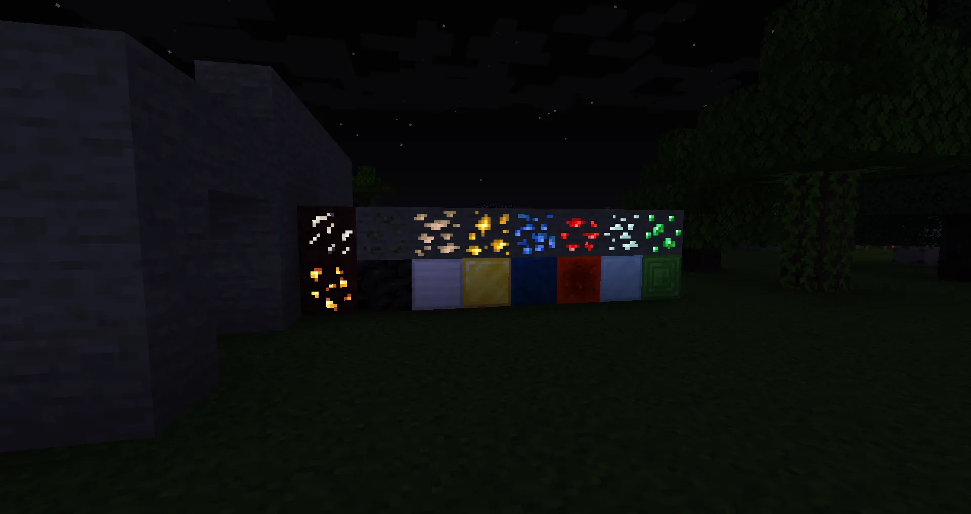 Sombre — скриншот 21 (Текстуры, Minecraft)
