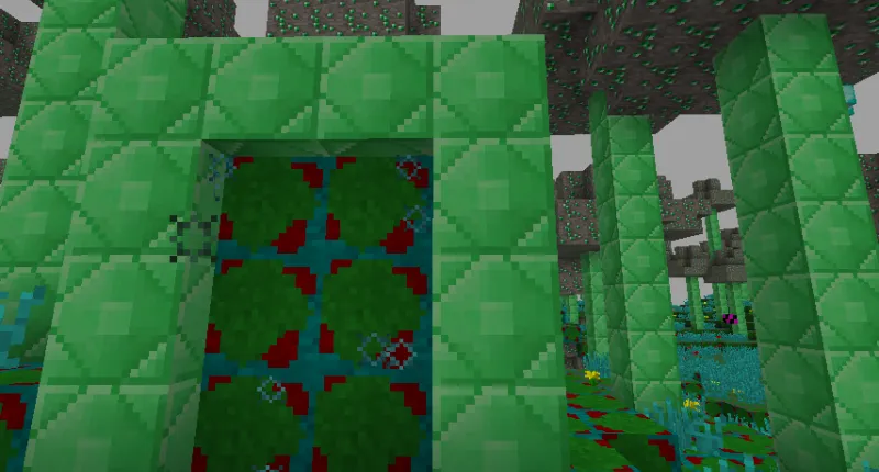 emerald things, Моды, Minecraft