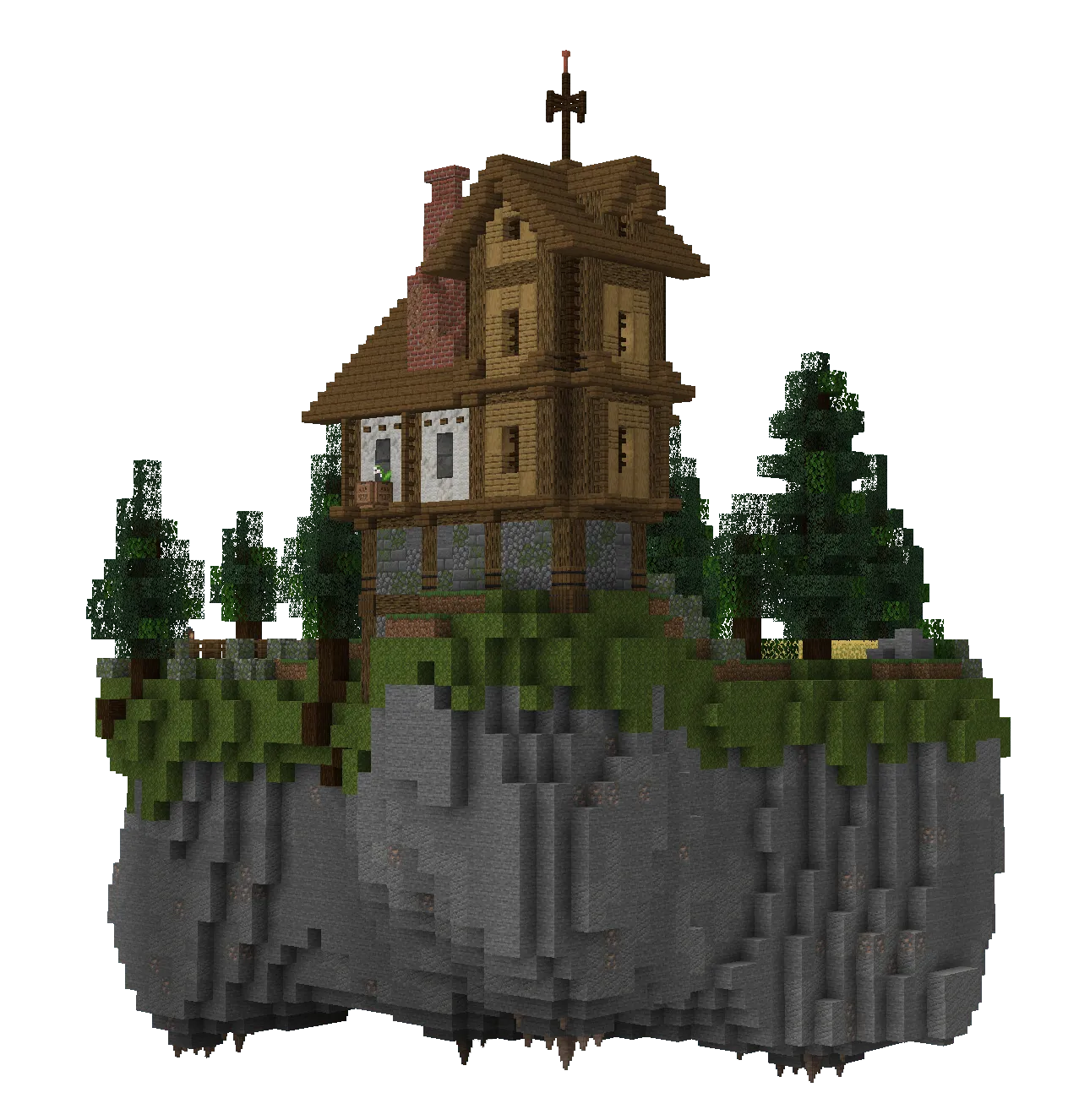 Pocket Repose, Моды, Minecraft