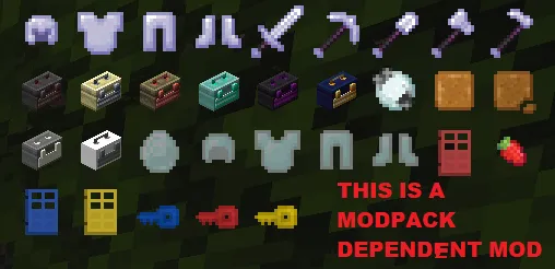 Camafy, Моды, Minecraft