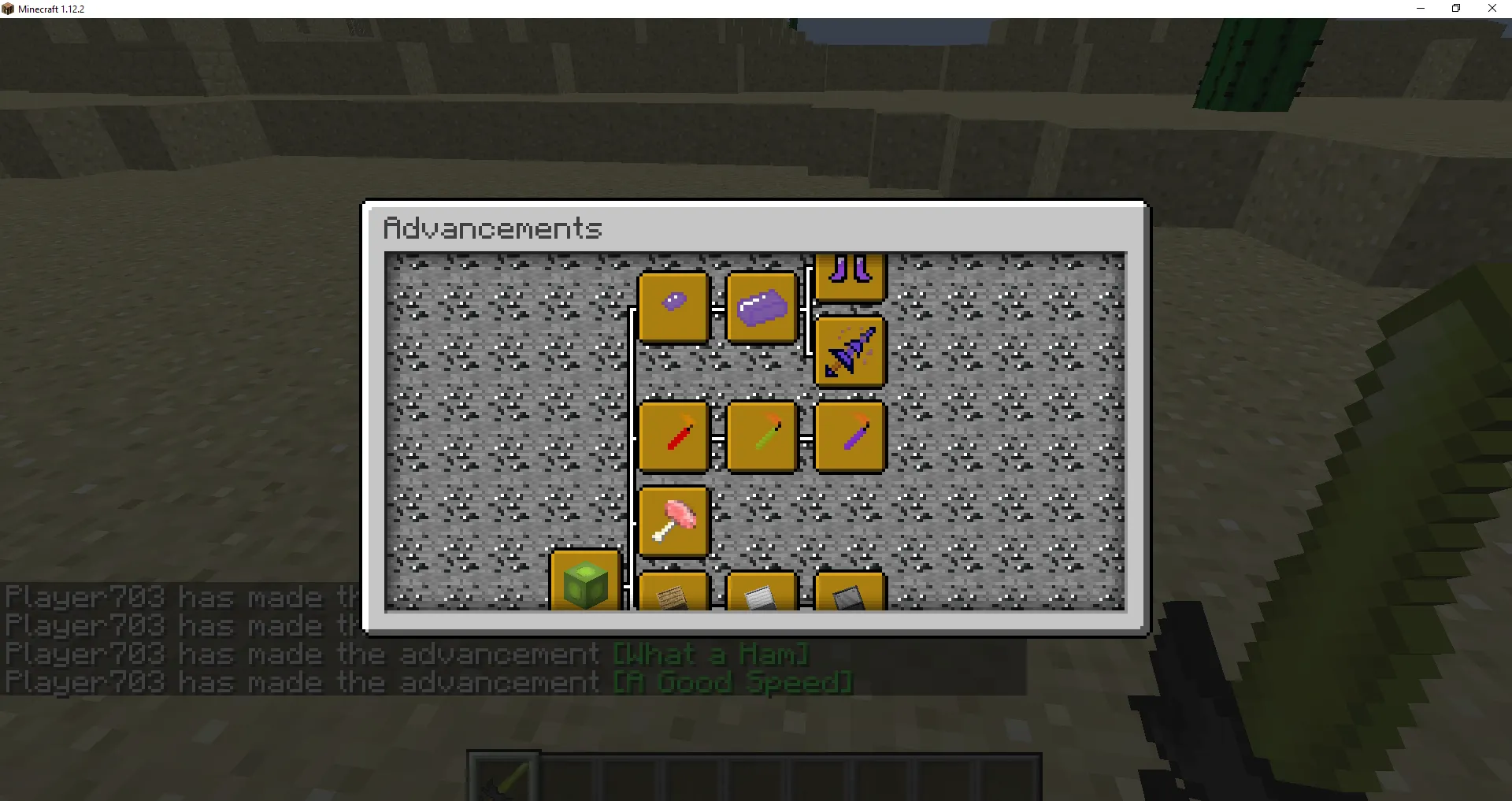 Picsounium, Моды, Minecraft