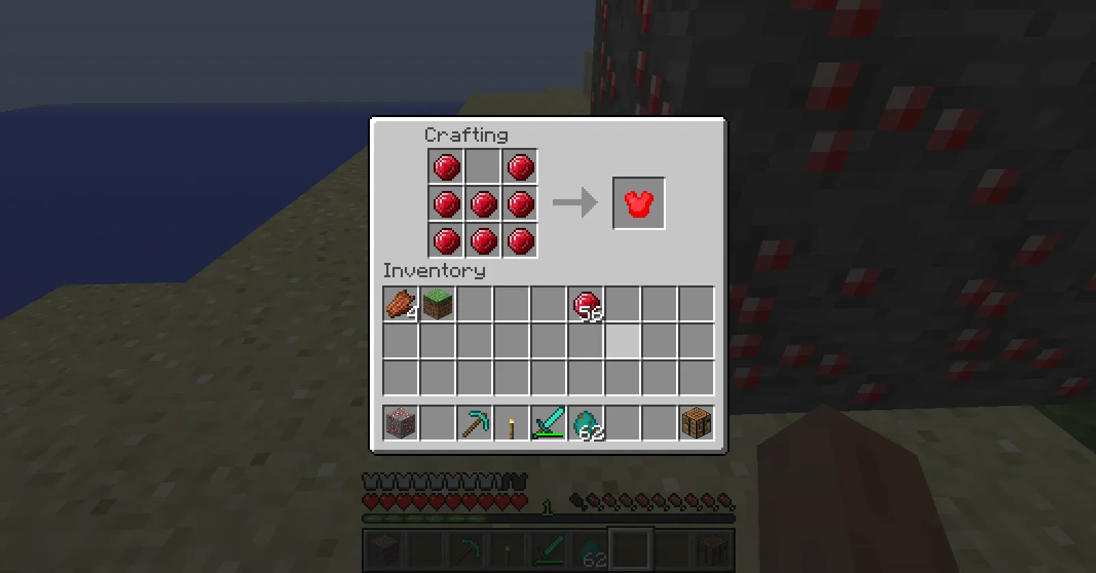 Ruby Armor — скриншот 9 (Моды, Minecraft)