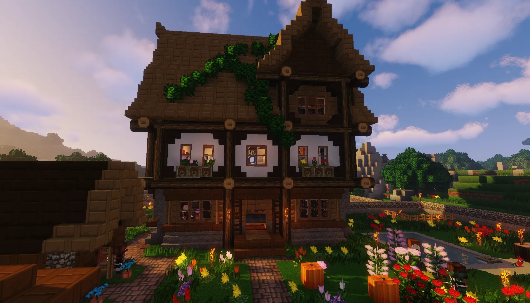Lothian Tektopia — скриншот 1 (Модпаки, Minecraft)