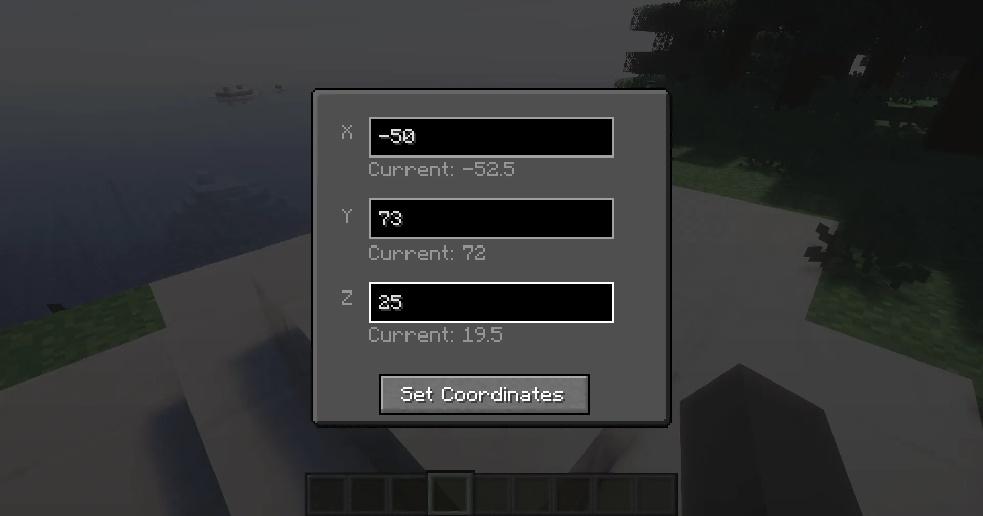 Simple Transport Pads [Forge/NeoForge] — скриншот 4 (Моды, Minecraft)