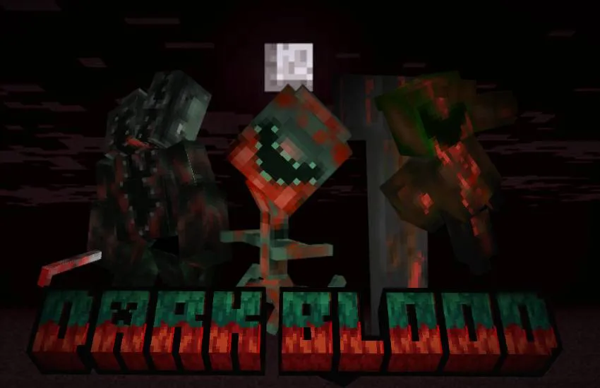 Warlery's Dark Blood, Моды, Minecraft