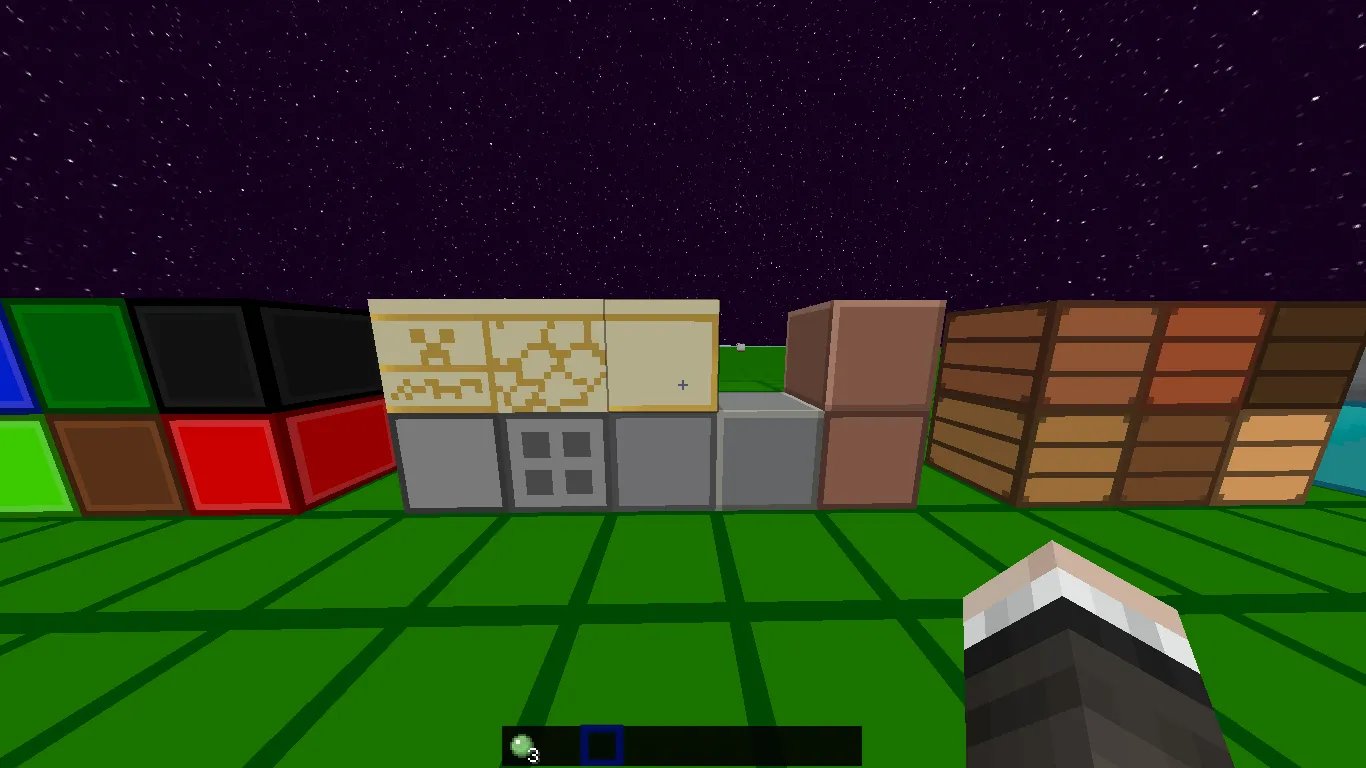 Berkao Bedwars Pack, Текстуры, Minecraft