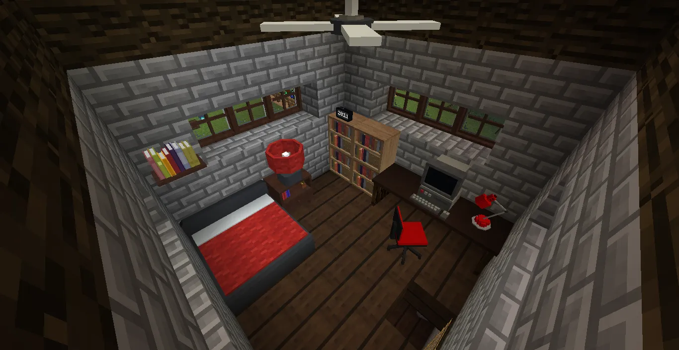 Pixelmon Village — скриншот 6 (Модпаки, Minecraft)