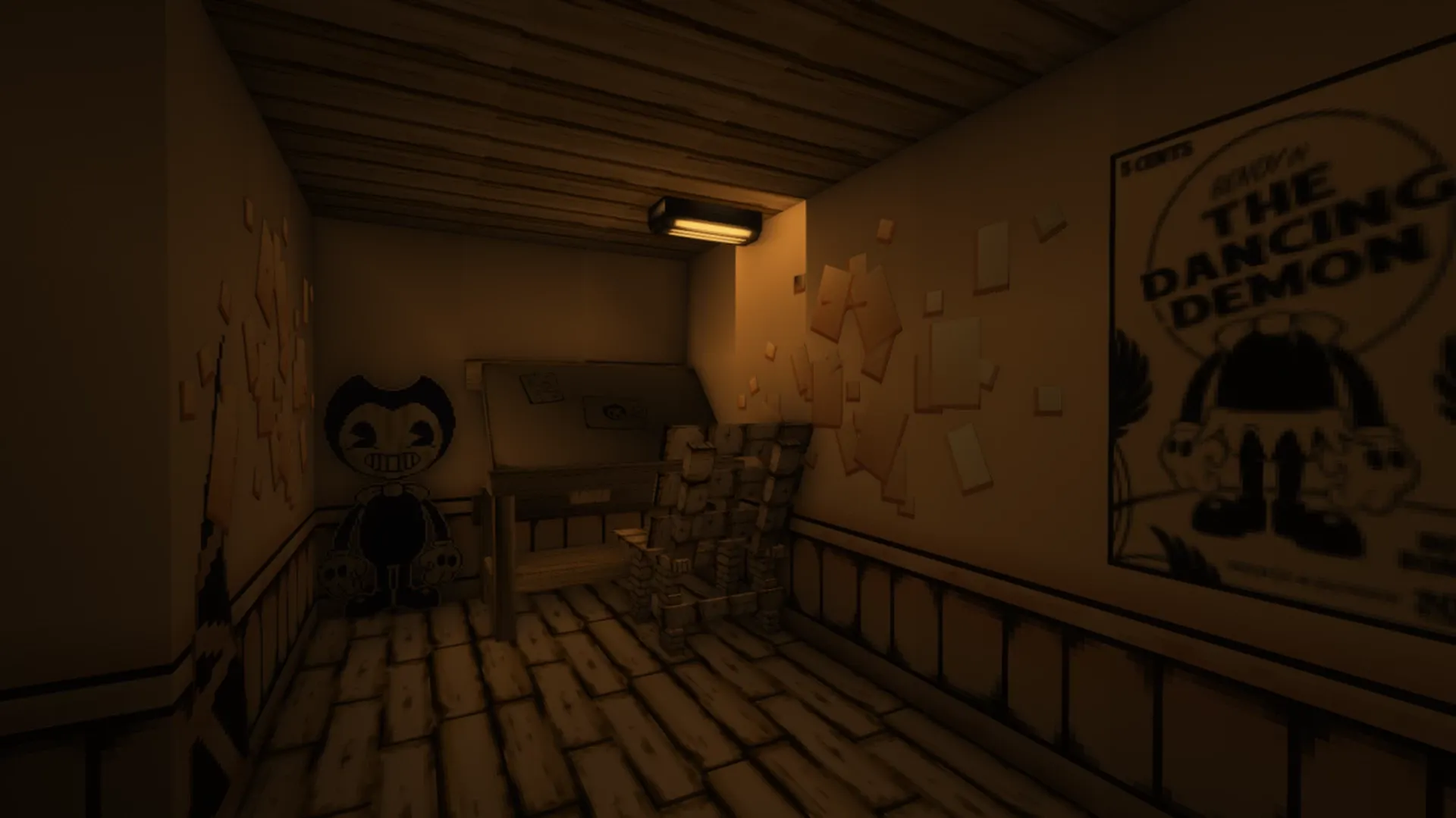 Batim Craft Revival (Bendy Mod), Моды, Minecraft