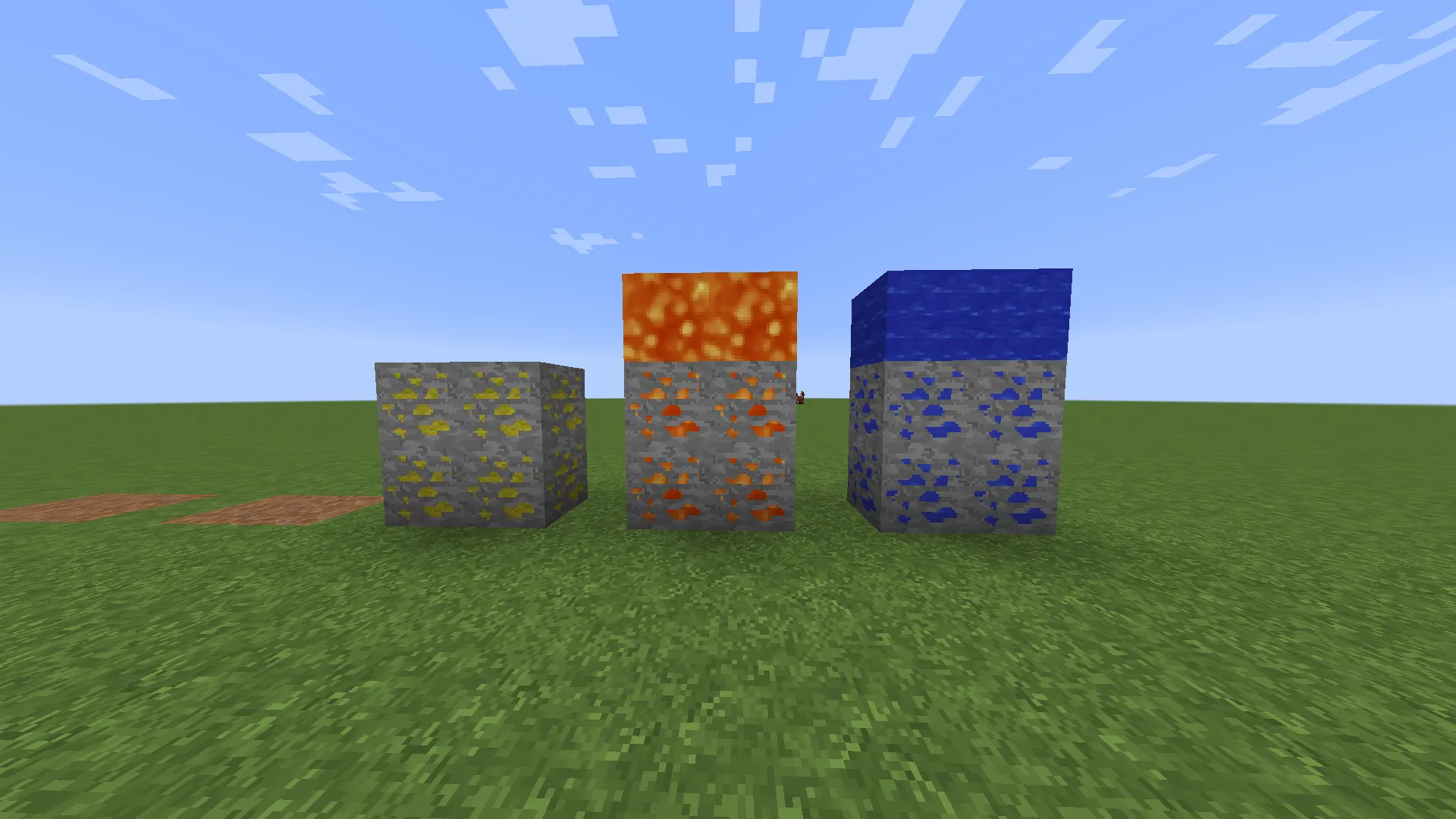 BendyPack , Текстуры, Minecraft