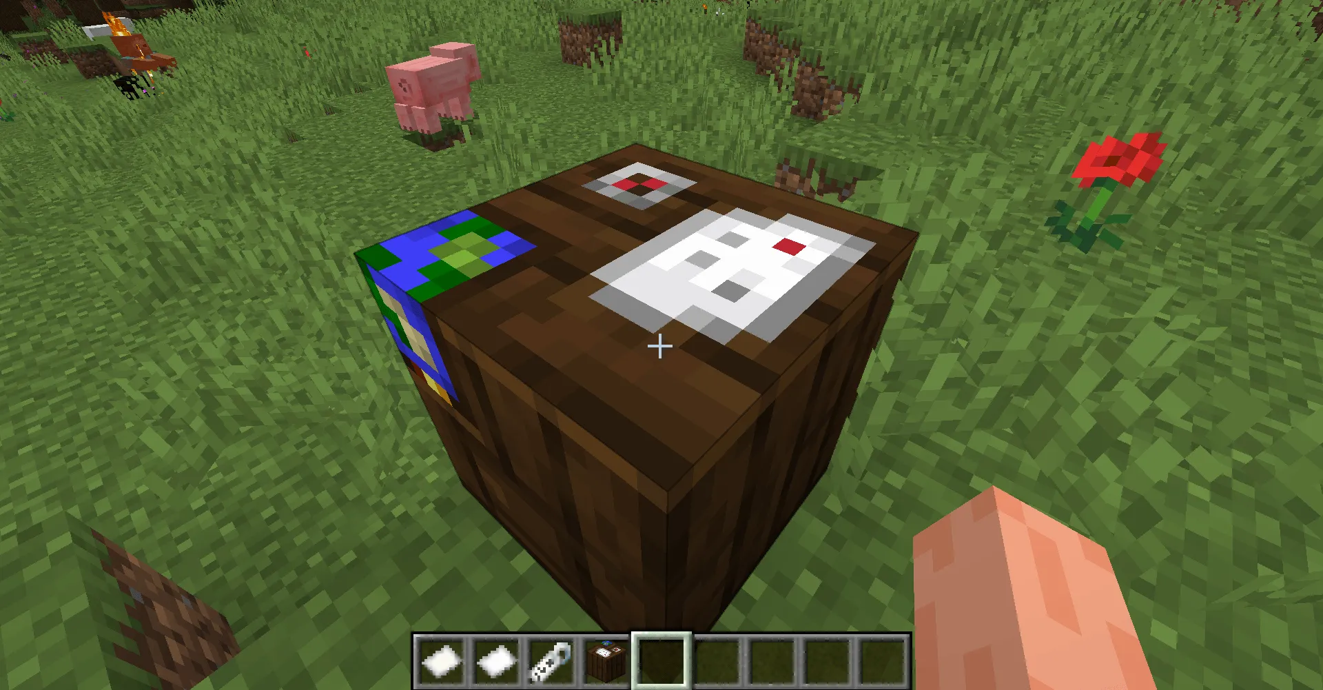 Whiter Paper, Текстуры, Minecraft