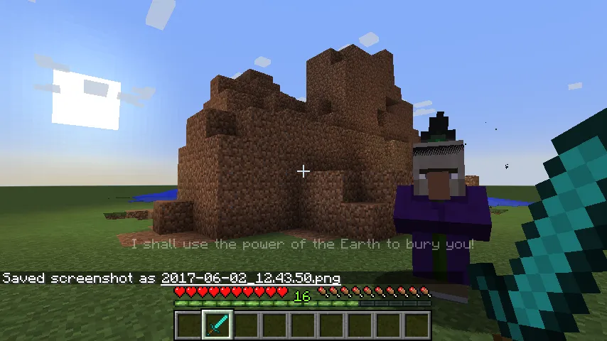 The Wizard Boss, Моды, Minecraft