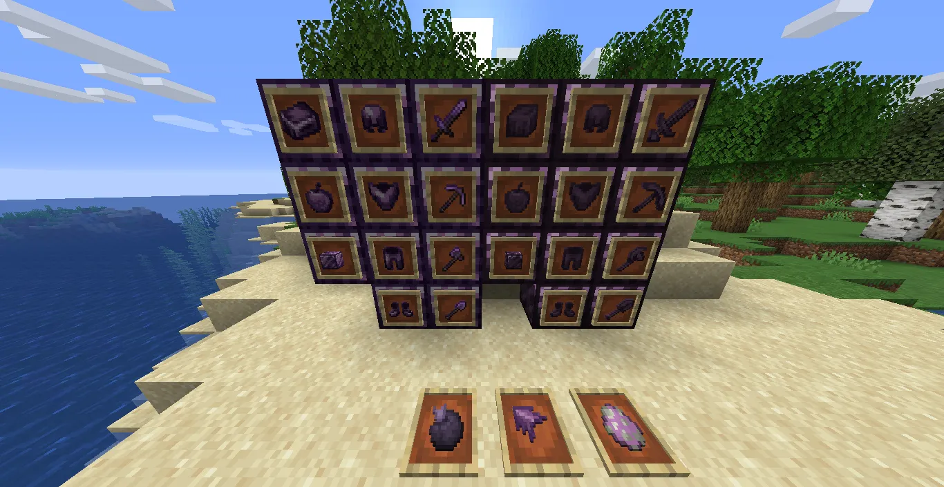 Shulkered, Моды, Minecraft