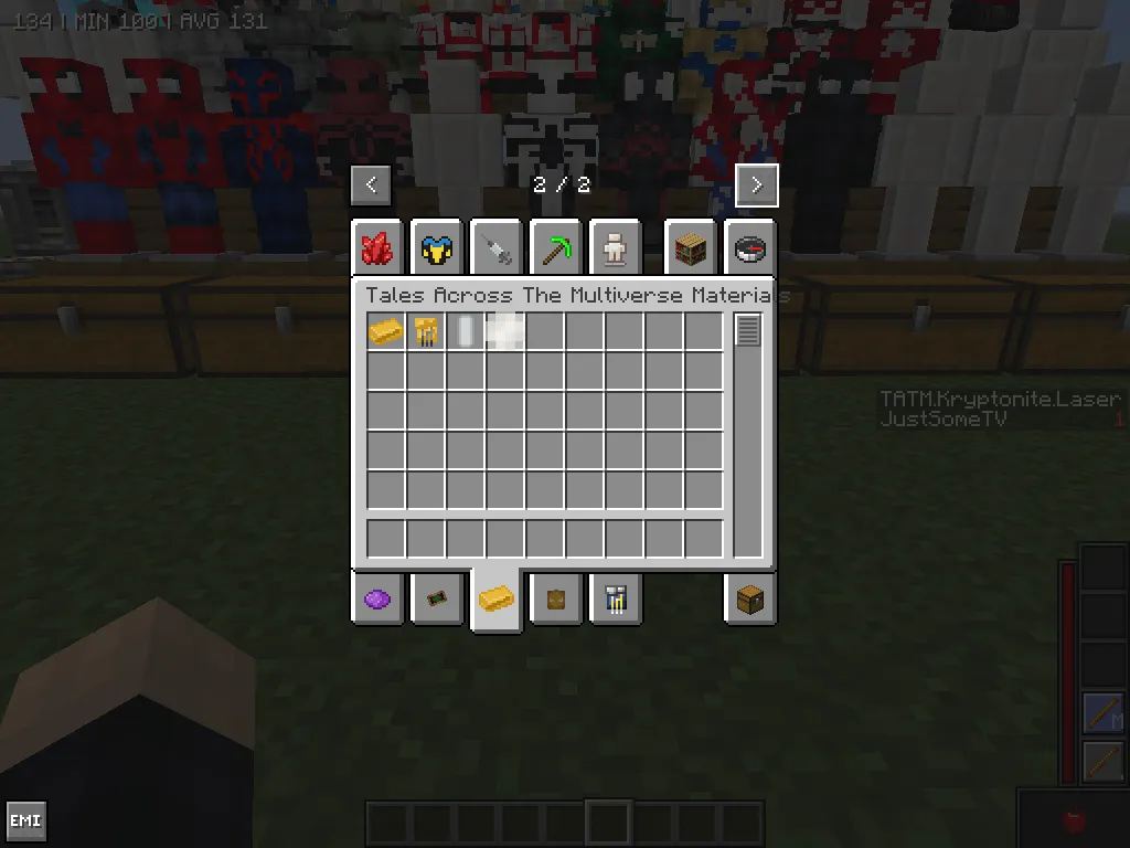 Tales Across The Multiverse — скриншот 6 (Моды, Minecraft)