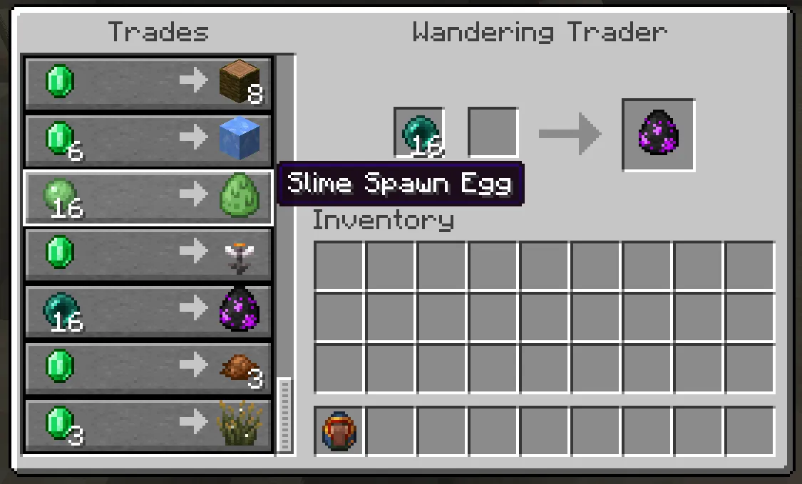 Rispwind's Survival Spawn Eggs REMAKE — скриншот 1 (Моды, Minecraft)