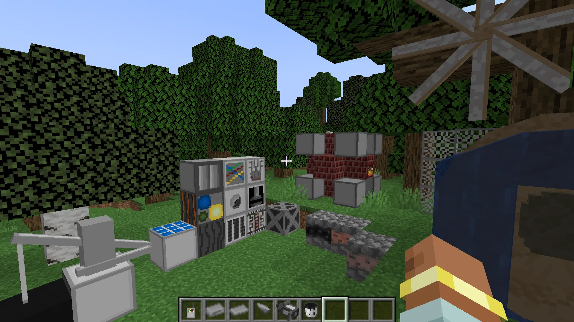 Mykology — скриншот 1 (Моды, Minecraft)