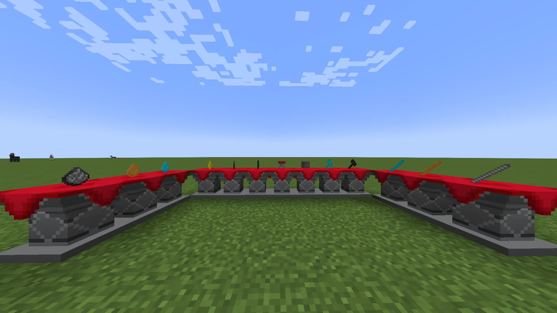 Hutter's Tech Mod — скриншот 1 (Моды, Minecraft)