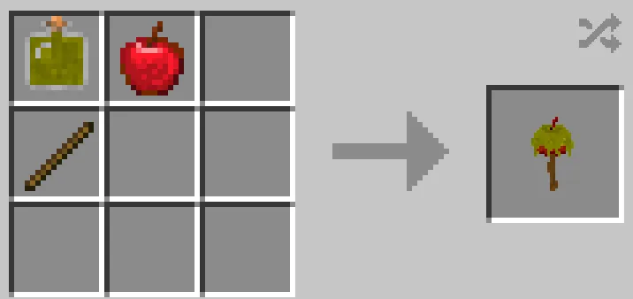 Winter's Extra Apples And Armor! — скриншот 9 (Моды, Minecraft)