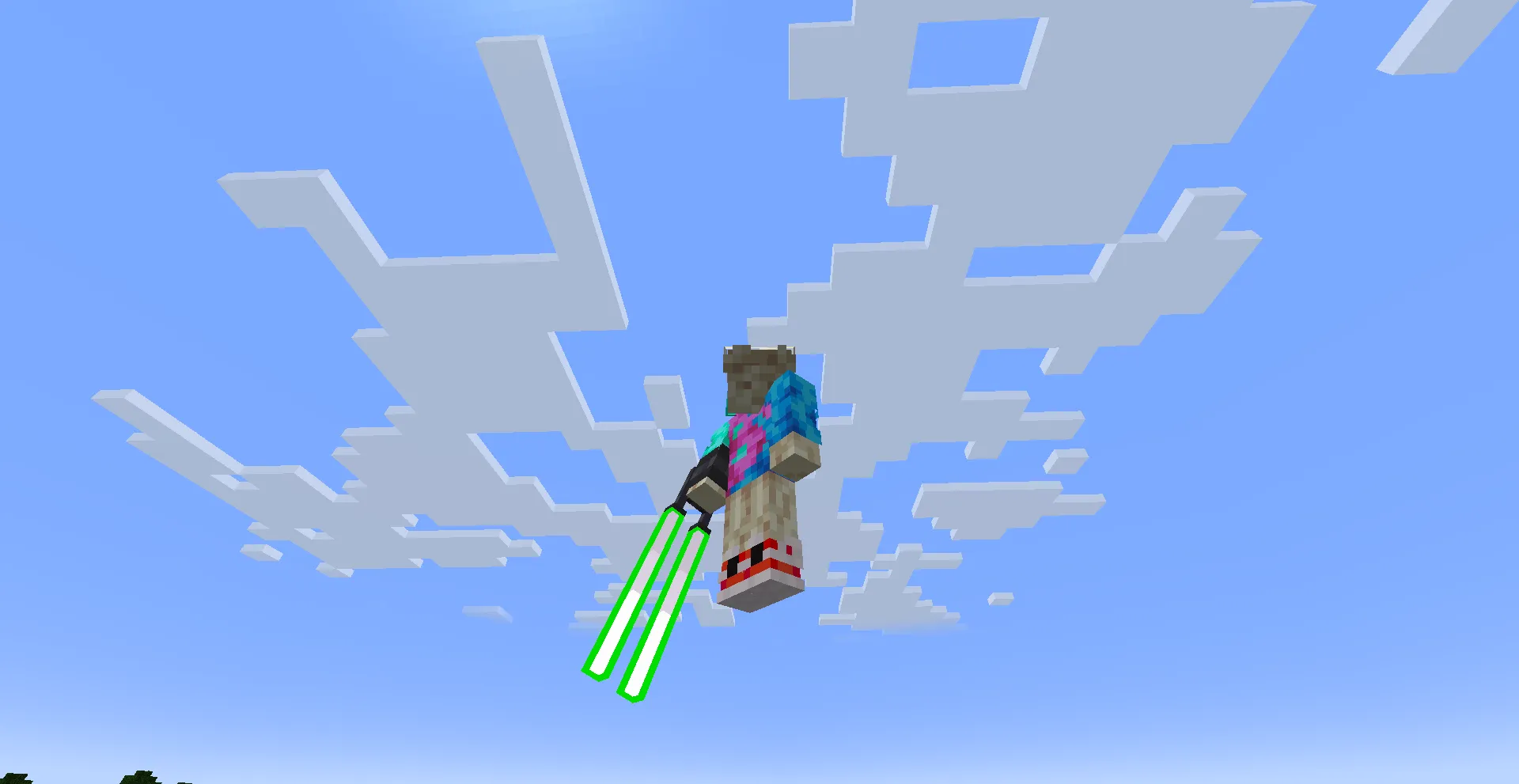 epxzzy's sabers, Моды, Minecraft
