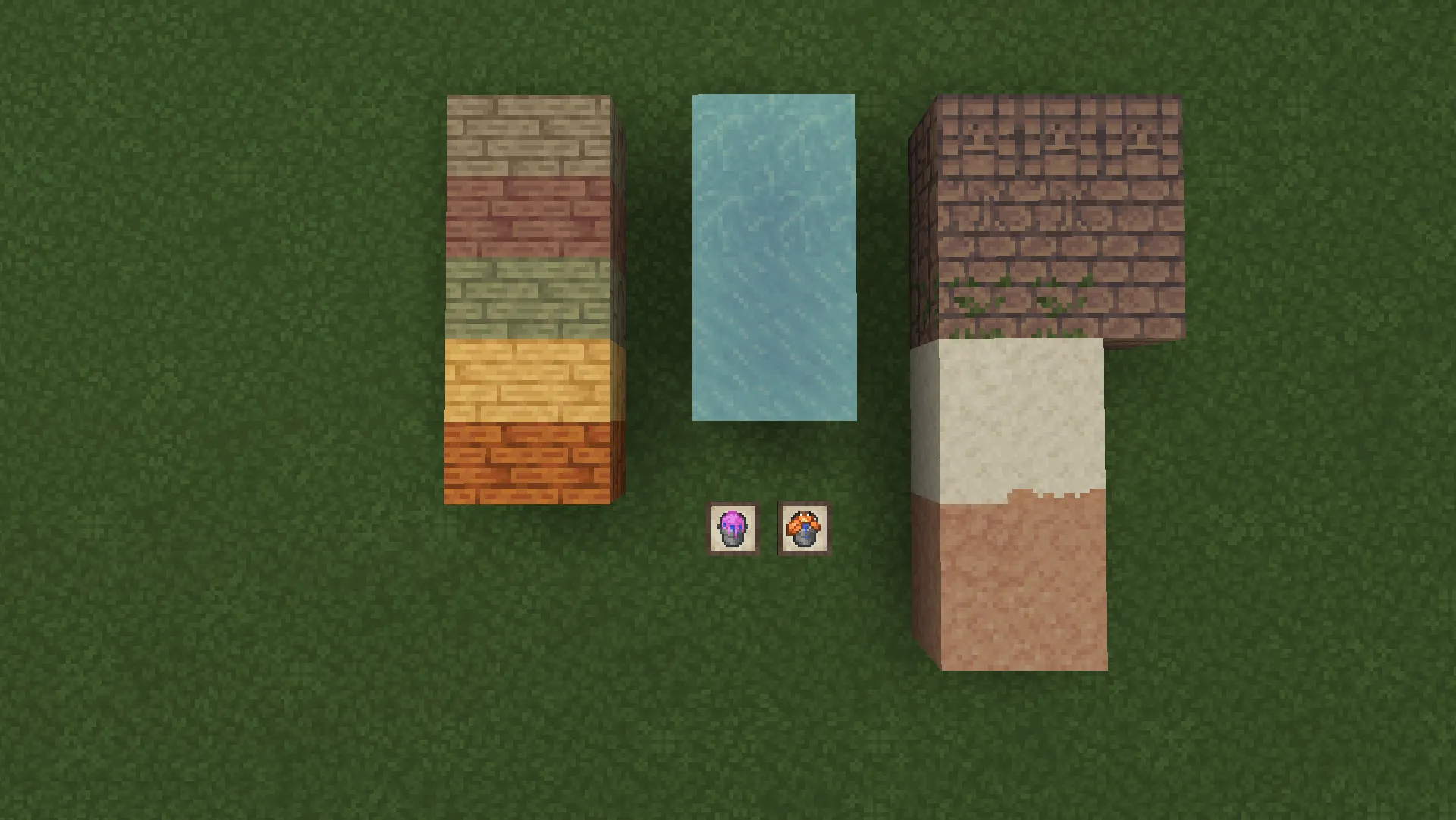 Ashen + Wilder Wild — скриншот 2 (Текстуры, Minecraft)