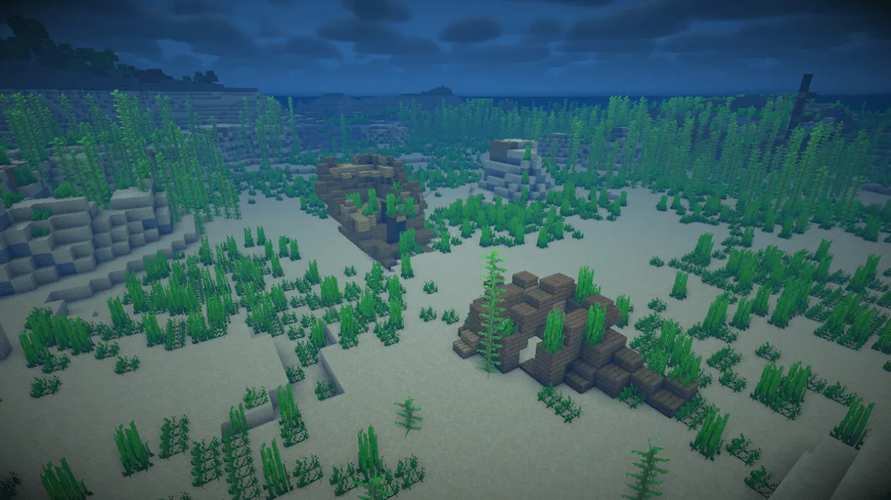 Revamped Shipwrecks (Datapack), Дата-паки, Minecraft