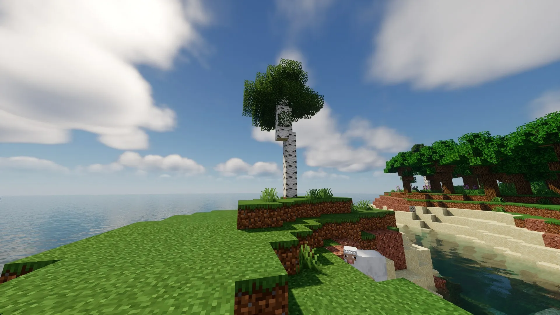Survival Island (cold) — скриншот 11 (Карты, Minecraft)